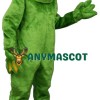 Yellow Toed Frog Mascot Costume