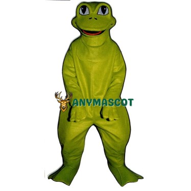 B.L. Frog Mascot Costume
