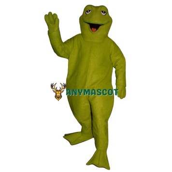 Sleepy Frog Mascot Costume