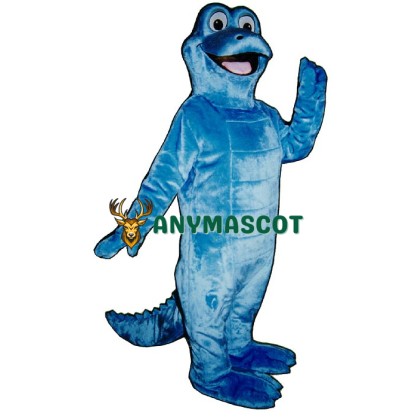 Lyle Lizard Mascot Costume