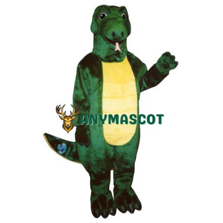 Leonard Lizard Mascot Costume