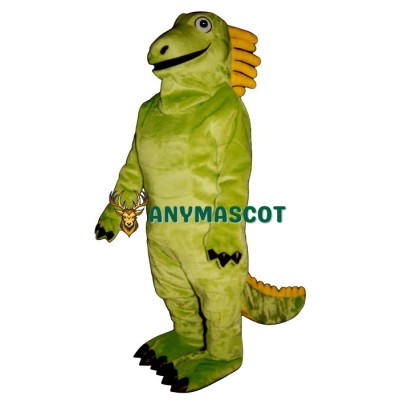 Igor Iguana Mascot Costume
