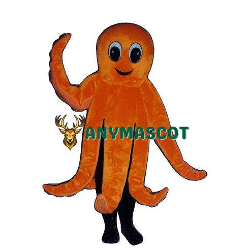 Octopus Mascot Costume