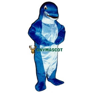 Barracuda Mascot Costume