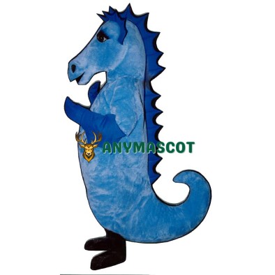 Seahorse Mascot Costume