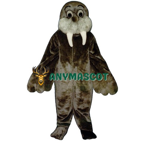Wally Walrus Mascot Costume