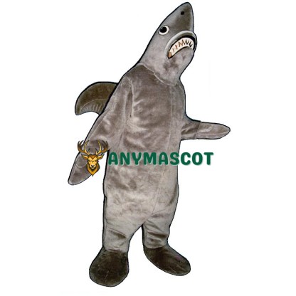 Shark Mascot Costume