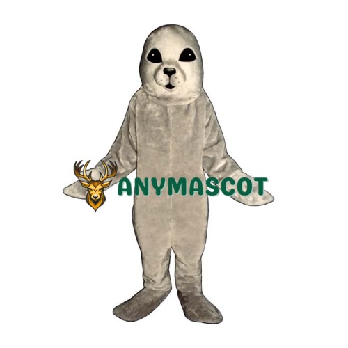 Baby Seal Mascot Costume