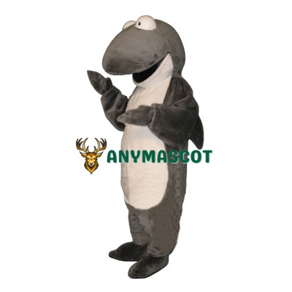 Sharkie Shark Mascot Costume
