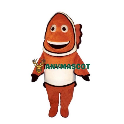 Clownfish Mascot Costume