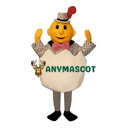 Humpty Dumpty Mascot Costume