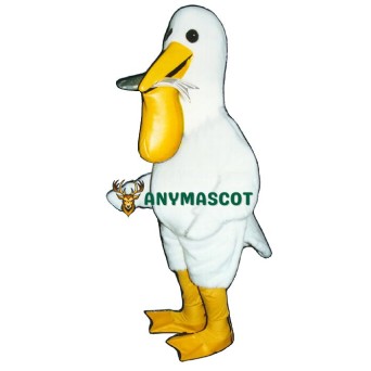 Pelican Fish Mascot Costume