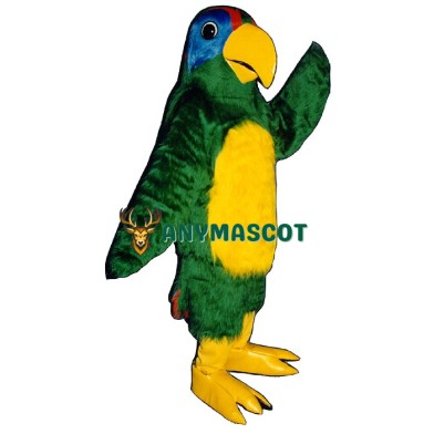 Polly Parrot Mascot Costume