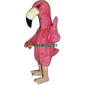 Lion King Costume Flamingo Mascot Costume