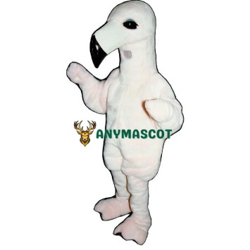 Baby Flamingo Mascot Costume