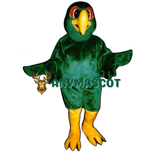 Pedro Parrot Mascot Costume