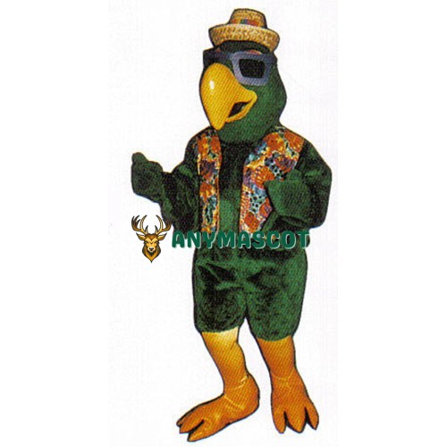 Party Parrot Mascot Costume