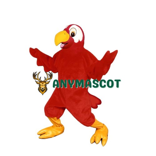 Marty Macaw Mascot Costume