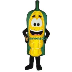 Cornie Corn Mascot Costume