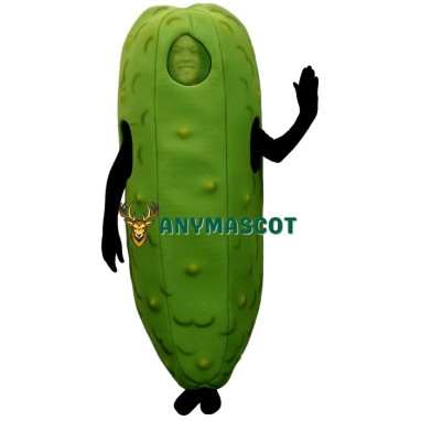 Dill Pickle Mascot Costume