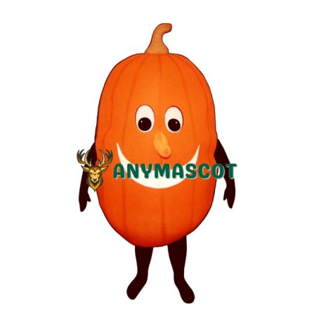 Rotten Pumpkin Mascot Costume