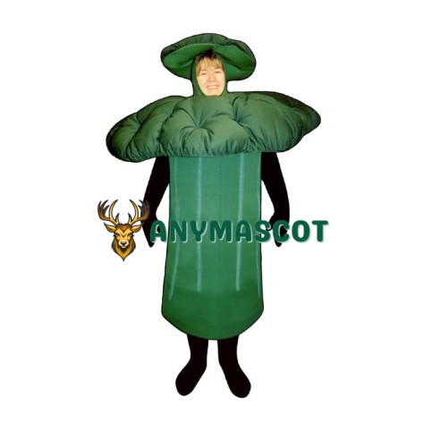 Broccoli Mascot Costume