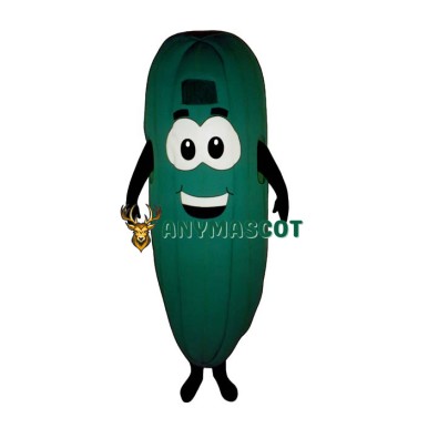 Cucumber Mascot Costume