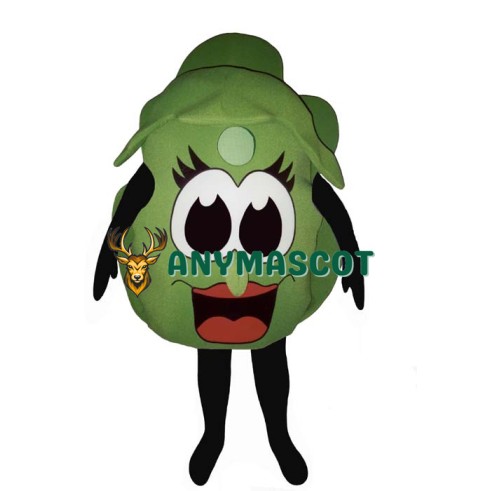 Lettuce Mascot Costume