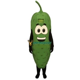 Pickle Stem Mascot Costume
