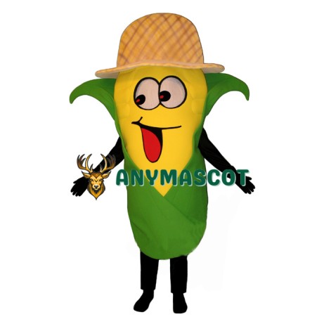 Crazy Corn Mascot Costume