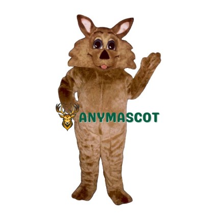 Kody Koyote Wolf Mascot Costume