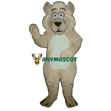 Baby Wolf Mascot Costume