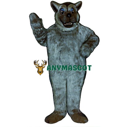 Bad Wolf Mascot Costume