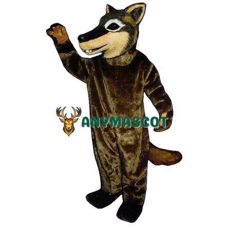 Coyote Wolf Mascot Costume