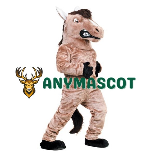 Mustang Mascot Costume