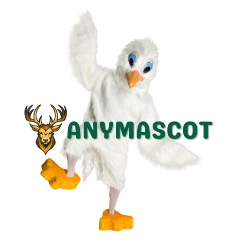 Seagull Mascot Costume