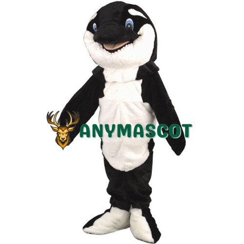 Luxury Whale Mascot Costume