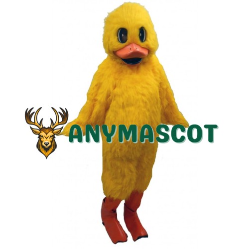 Puddles Duck Mascot Costume