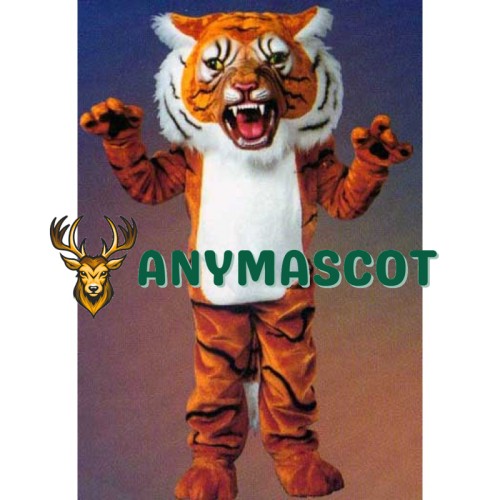 Super Tiger Mascot Costume