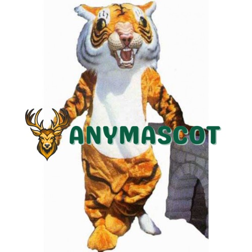 Big Cat Tiger Mascot Costume