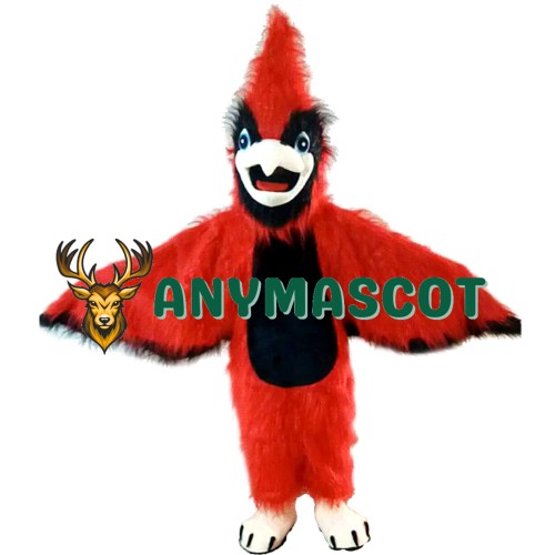 New Big Red Cardinal Mascot Costume