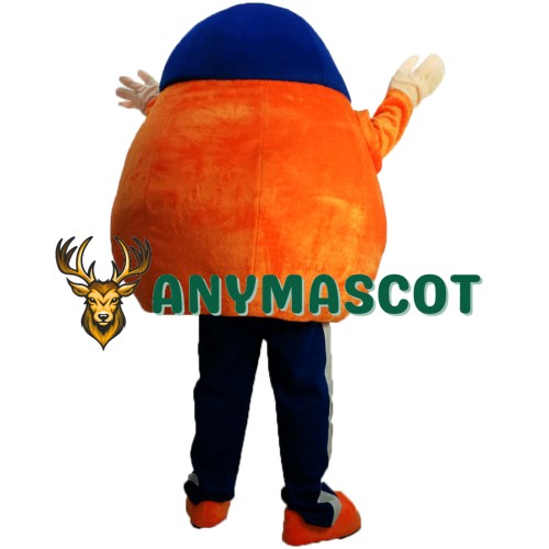 Orange Crush Wins Fantasy Baseball League Championship Mascot Costume