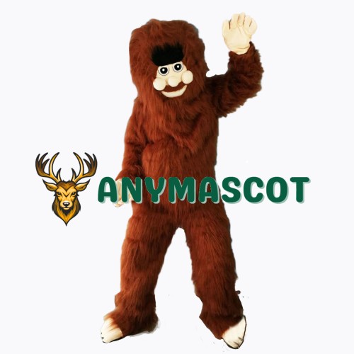 Big Foot Lightweight Mascot Costume