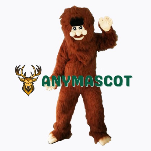 Big Foot Lightweight Mascot Costume