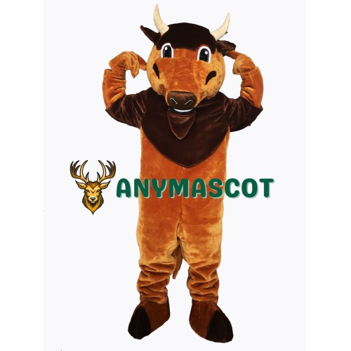 Buddy Buffalo Mascot Costume