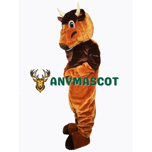 Buddy Buffalo Mascot Costume