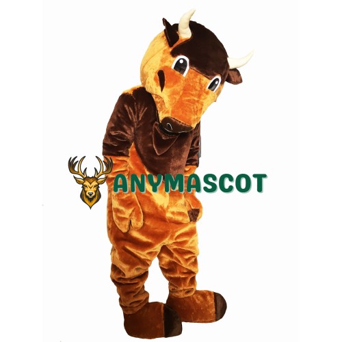 Buddy Buffalo Mascot Costume