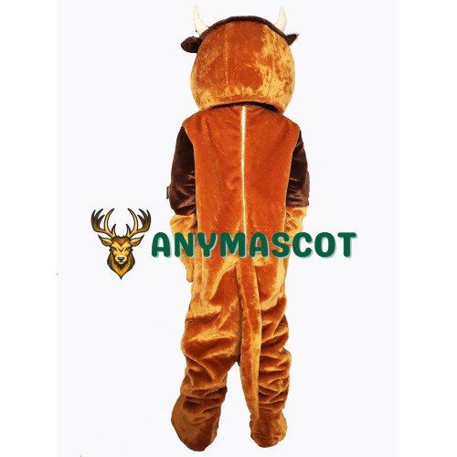 Buddy Buffalo Mascot Costume