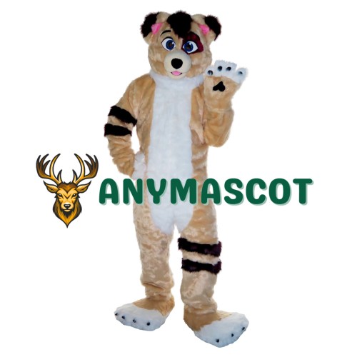 Friendly Dog Mascot Costume