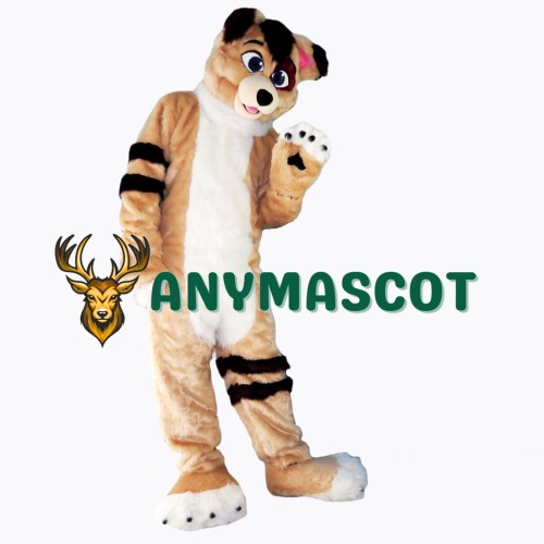 Friendly Dog Mascot Costume